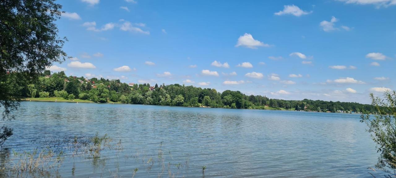 Chata Lucina Horní Soběšovice Esterno foto
