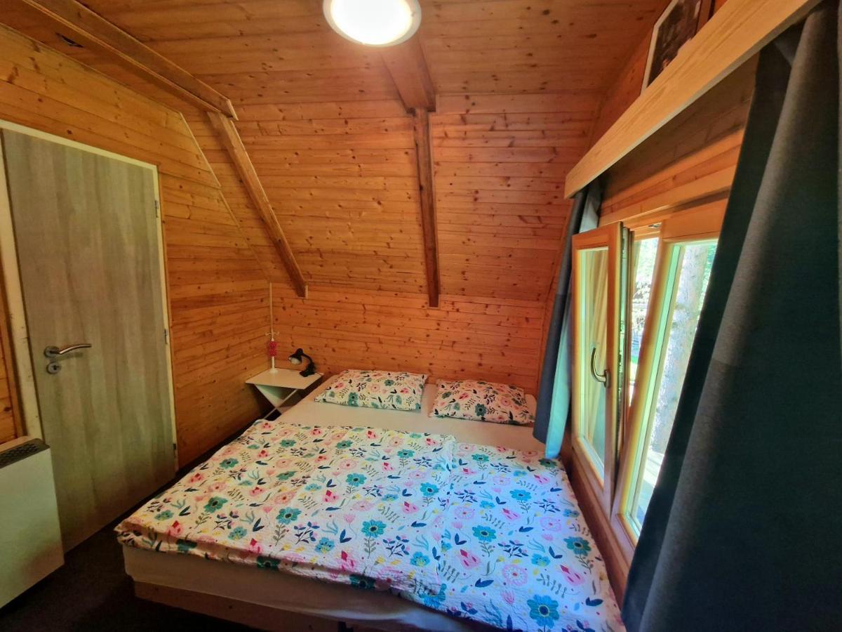 Chata Lucina Horní Soběšovice Esterno foto