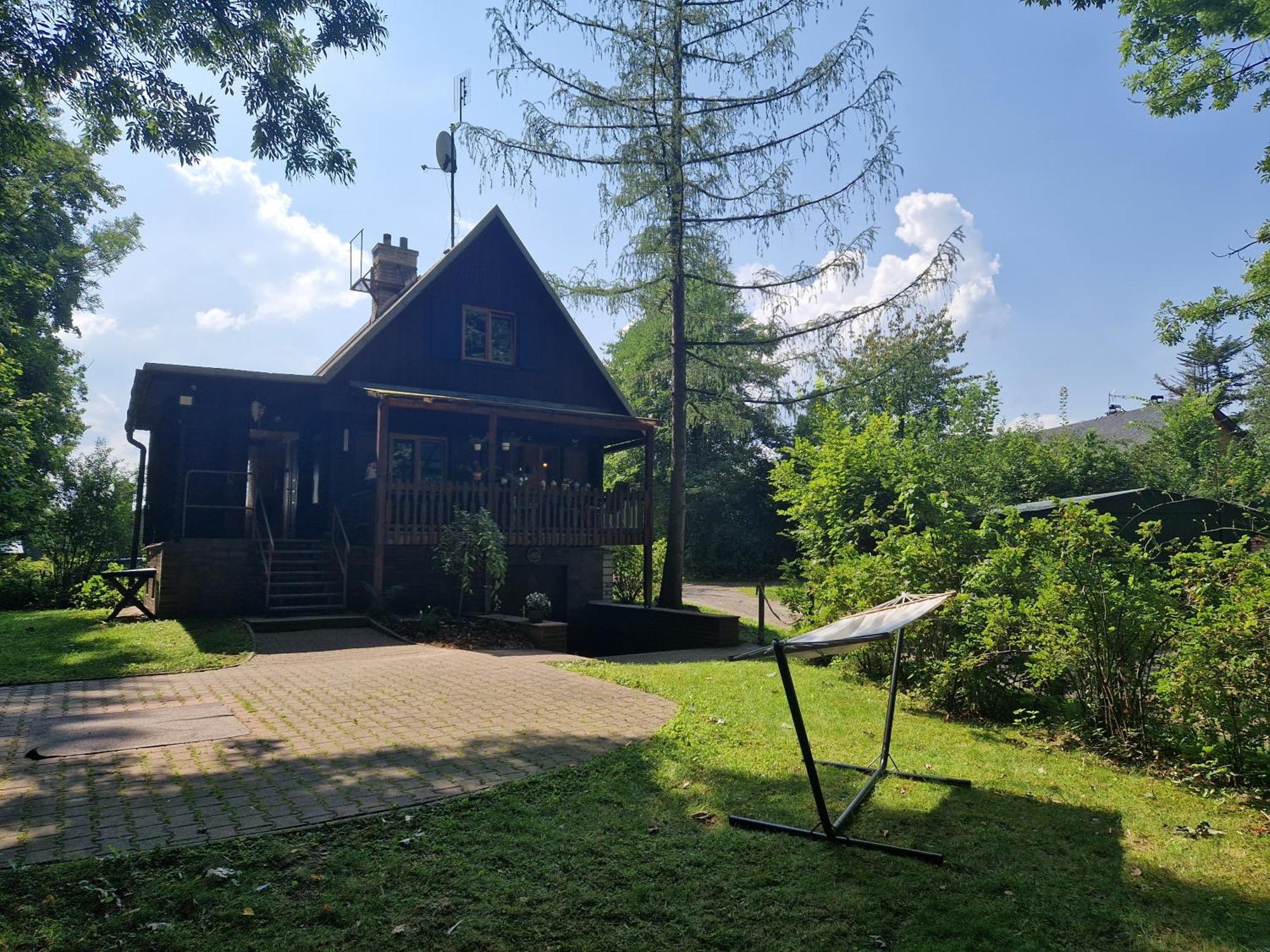 Chata Lucina Horní Soběšovice Esterno foto